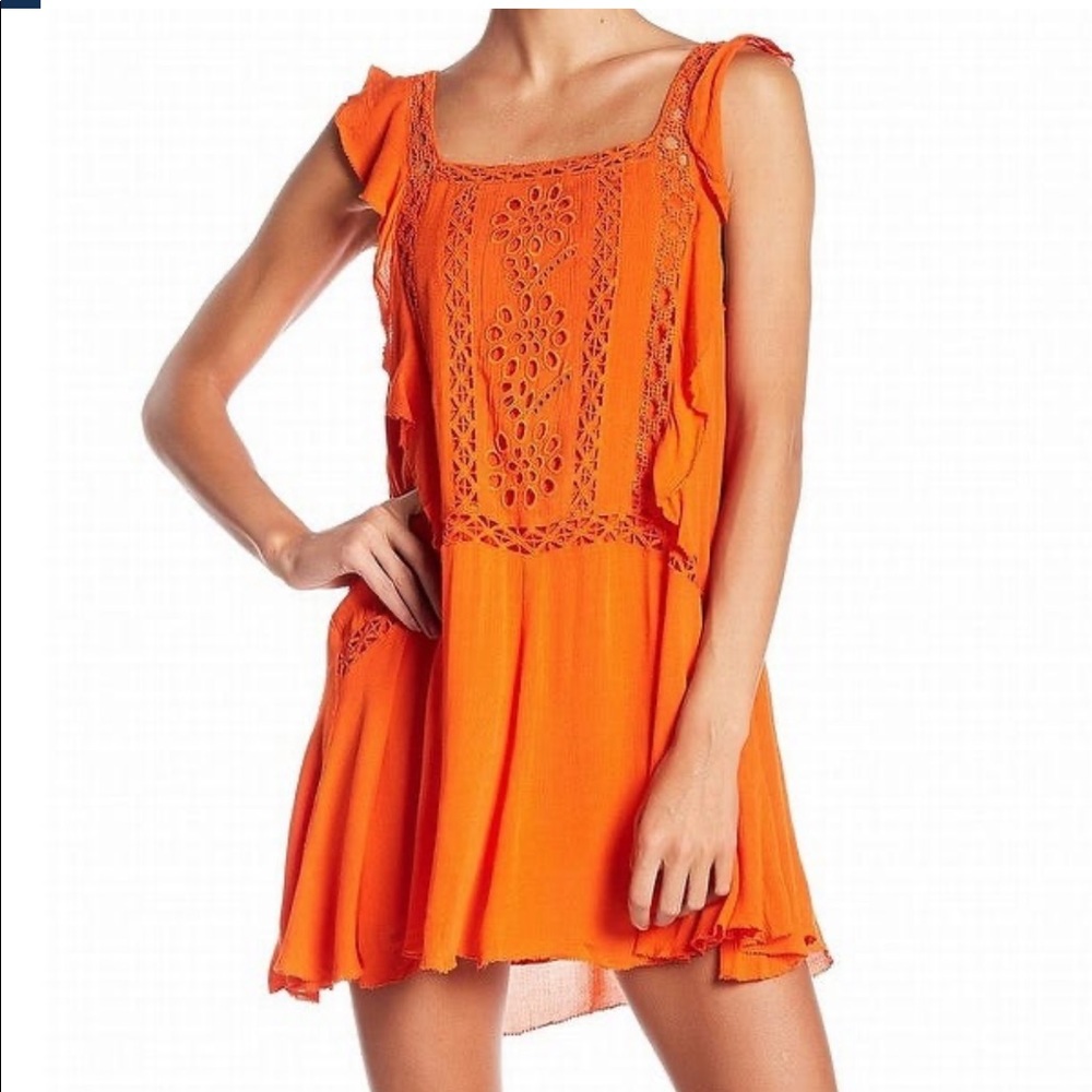 Orange Dress